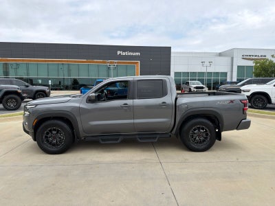 2023 Nissan Frontier Crew Cab PRO-X 4x2