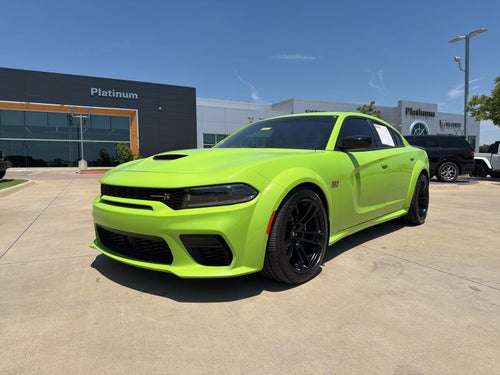 2023 Dodge Charger Scat Pack Widebody