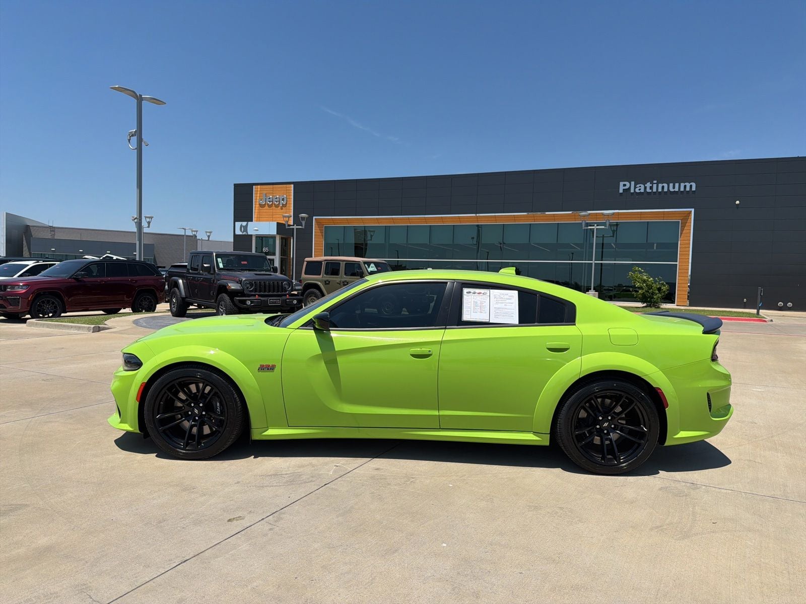 2023 Dodge Charger Scat Pack Widebody