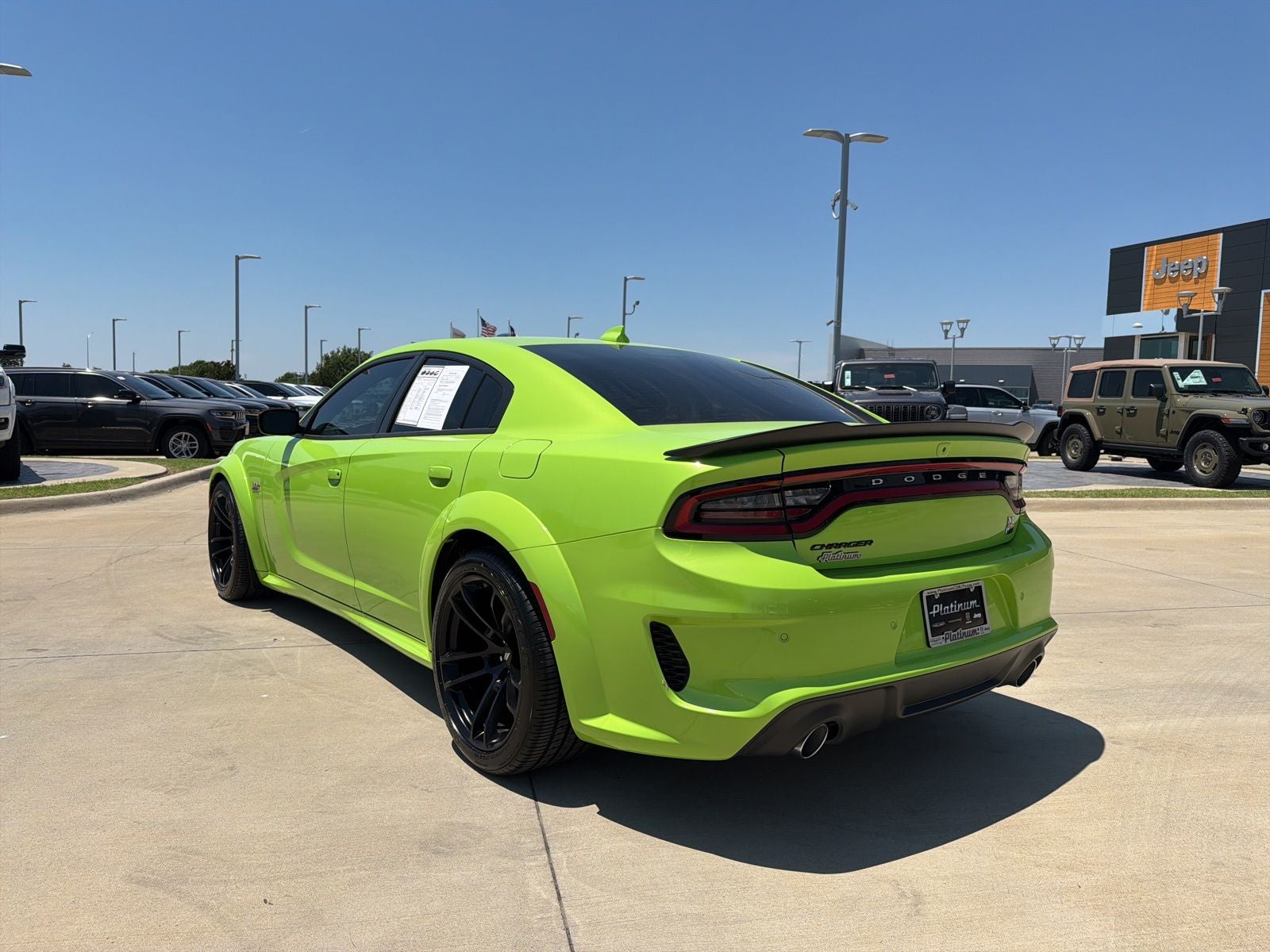 2023 Dodge Charger Scat Pack Widebody