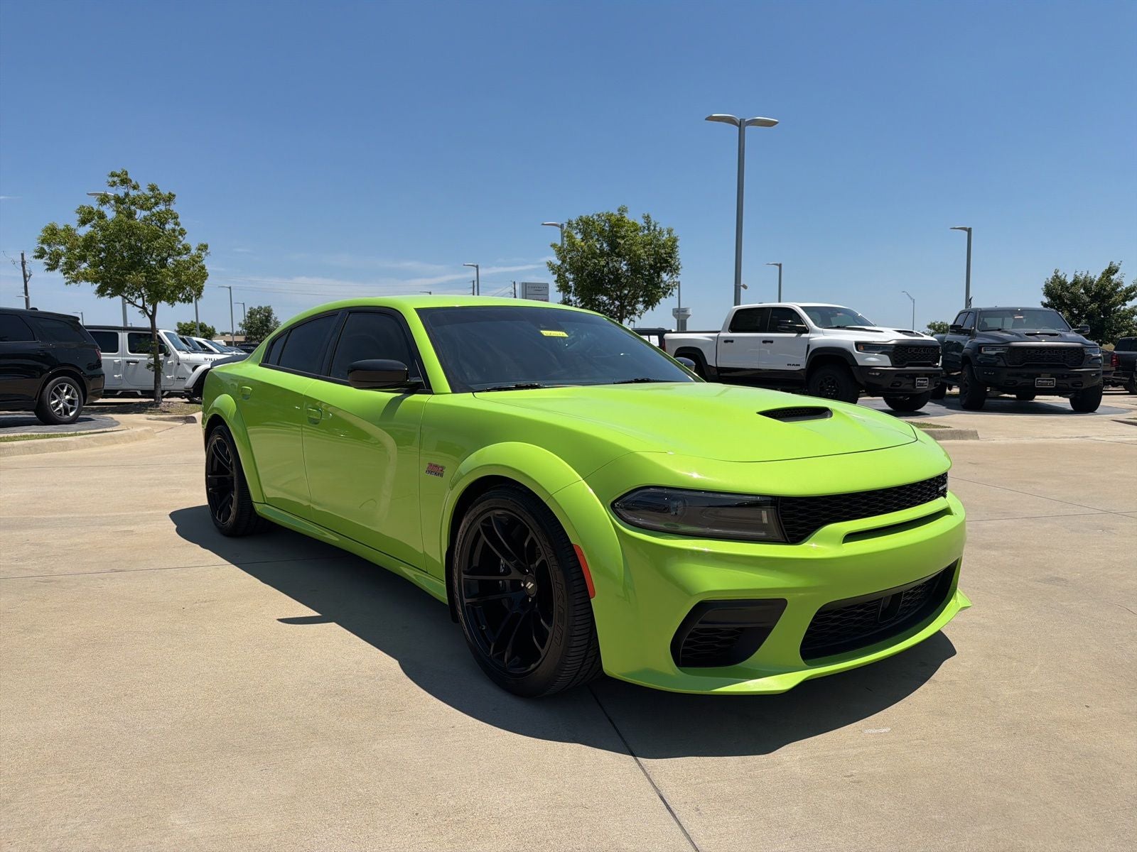 2023 Dodge Charger Scat Pack Widebody