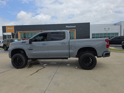 2025 Chevrolet Silverado 1500 4WD Crew Cab Short Bed RST