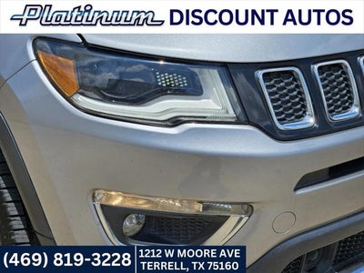 2018 Jeep Compass Limited FWD