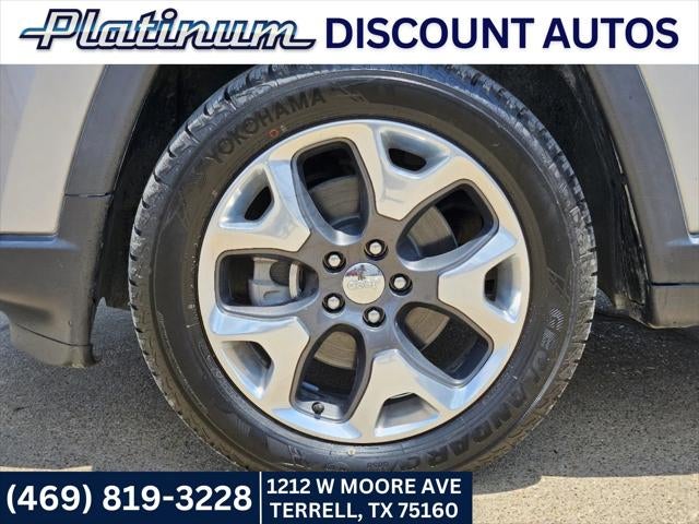2018 Jeep Compass Limited FWD