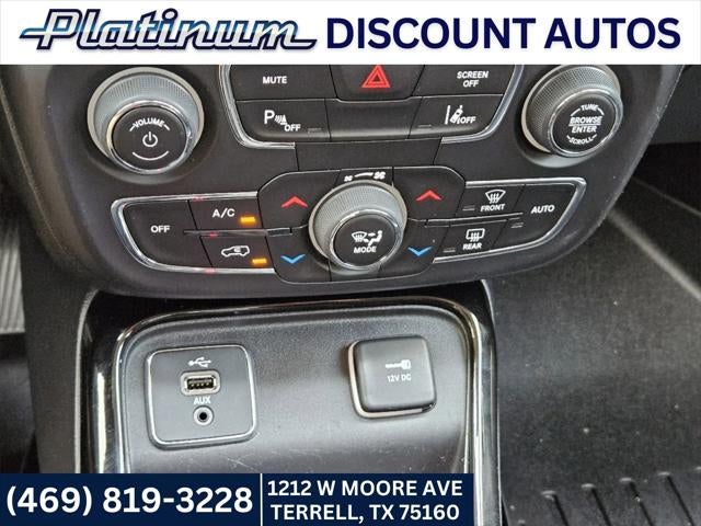 2018 Jeep Compass Limited FWD