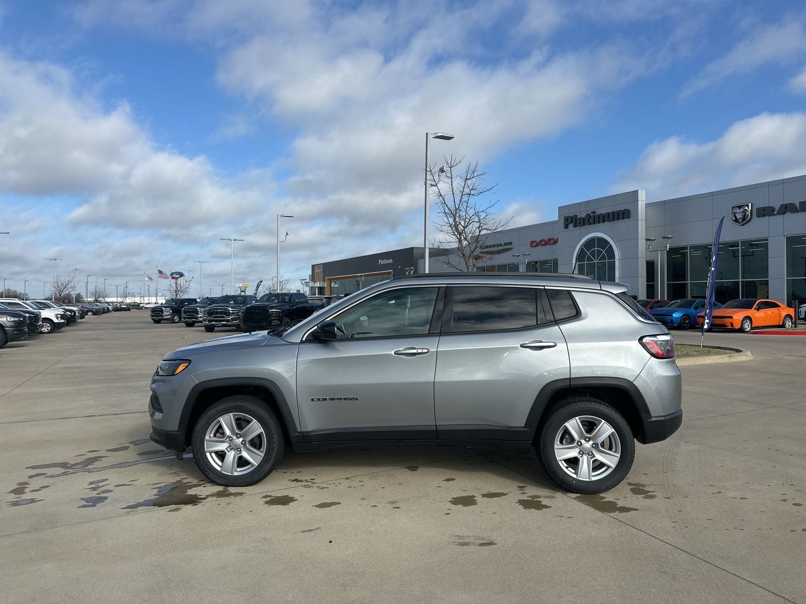 2022 Jeep Compass Latitude 4x4