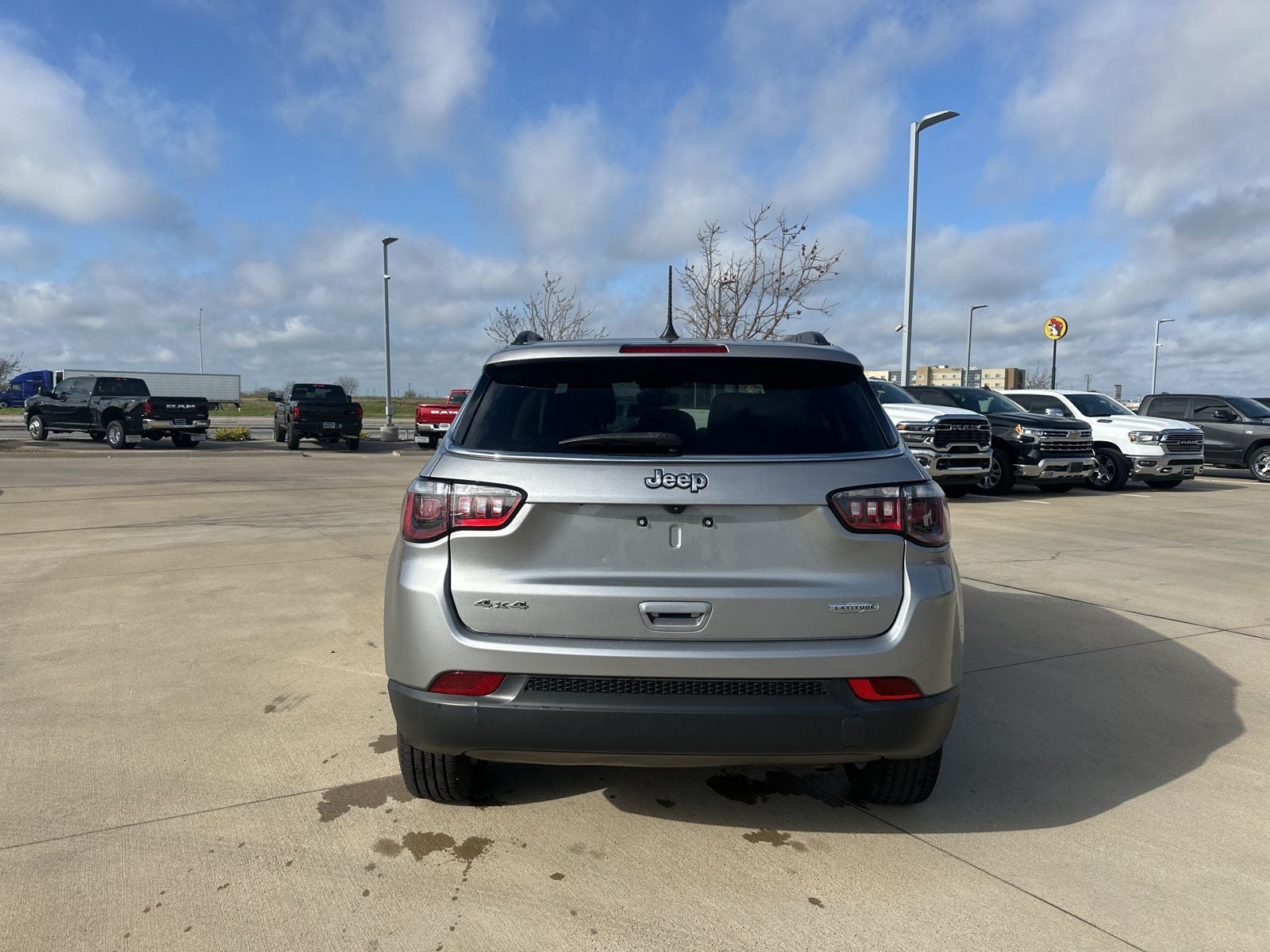 2022 Jeep Compass Latitude 4x4
