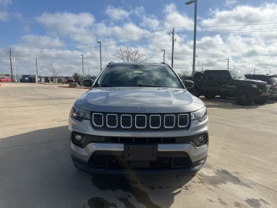 2022 Jeep Compass Latitude 4x4
