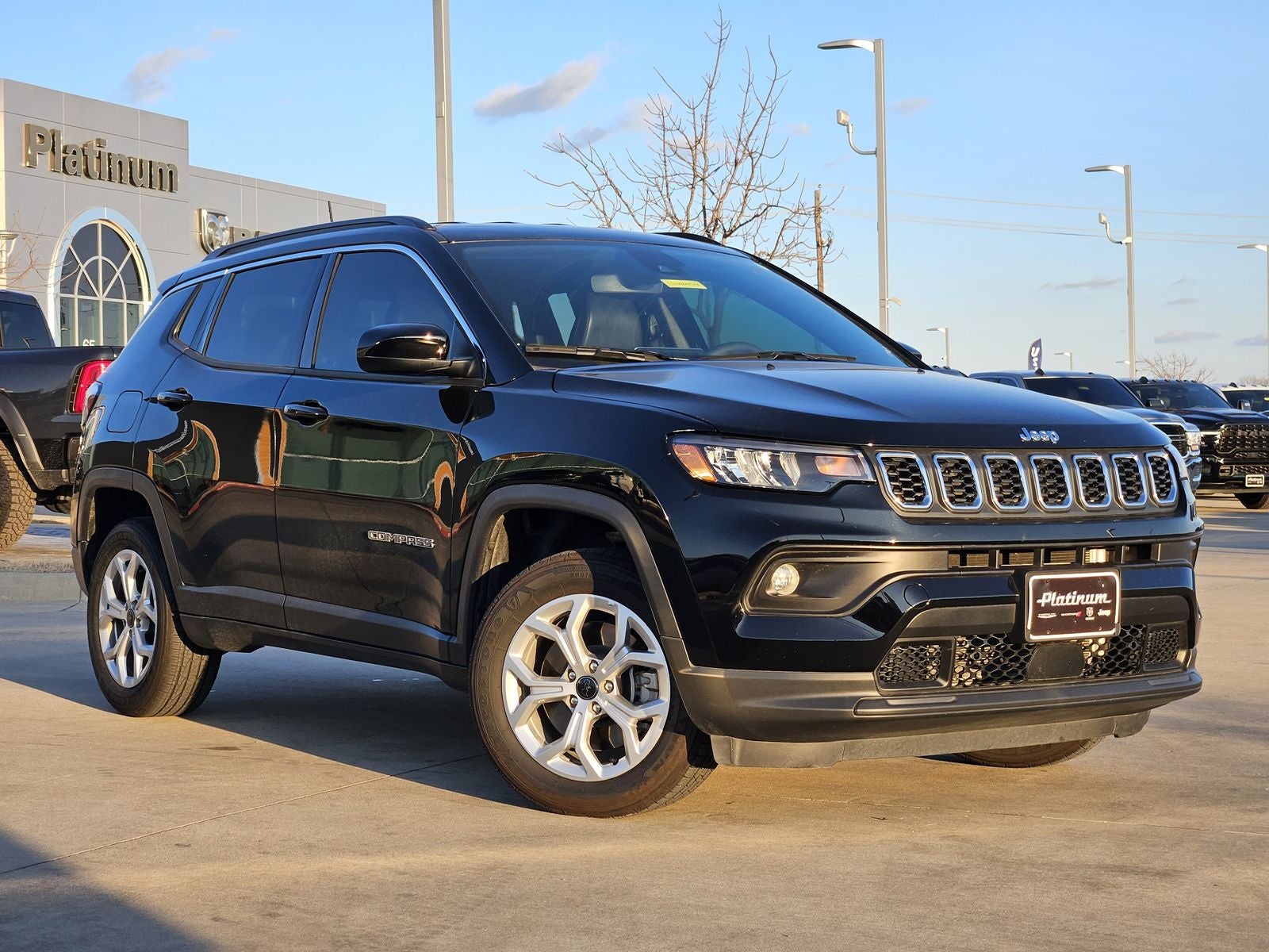 2025 Jeep Compass Latitude 4x4