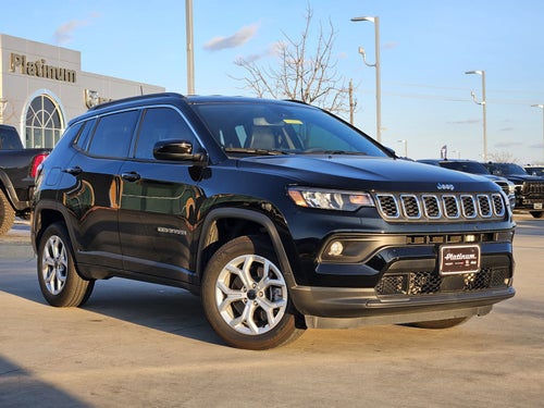 2025 Jeep Compass Latitude 4x4