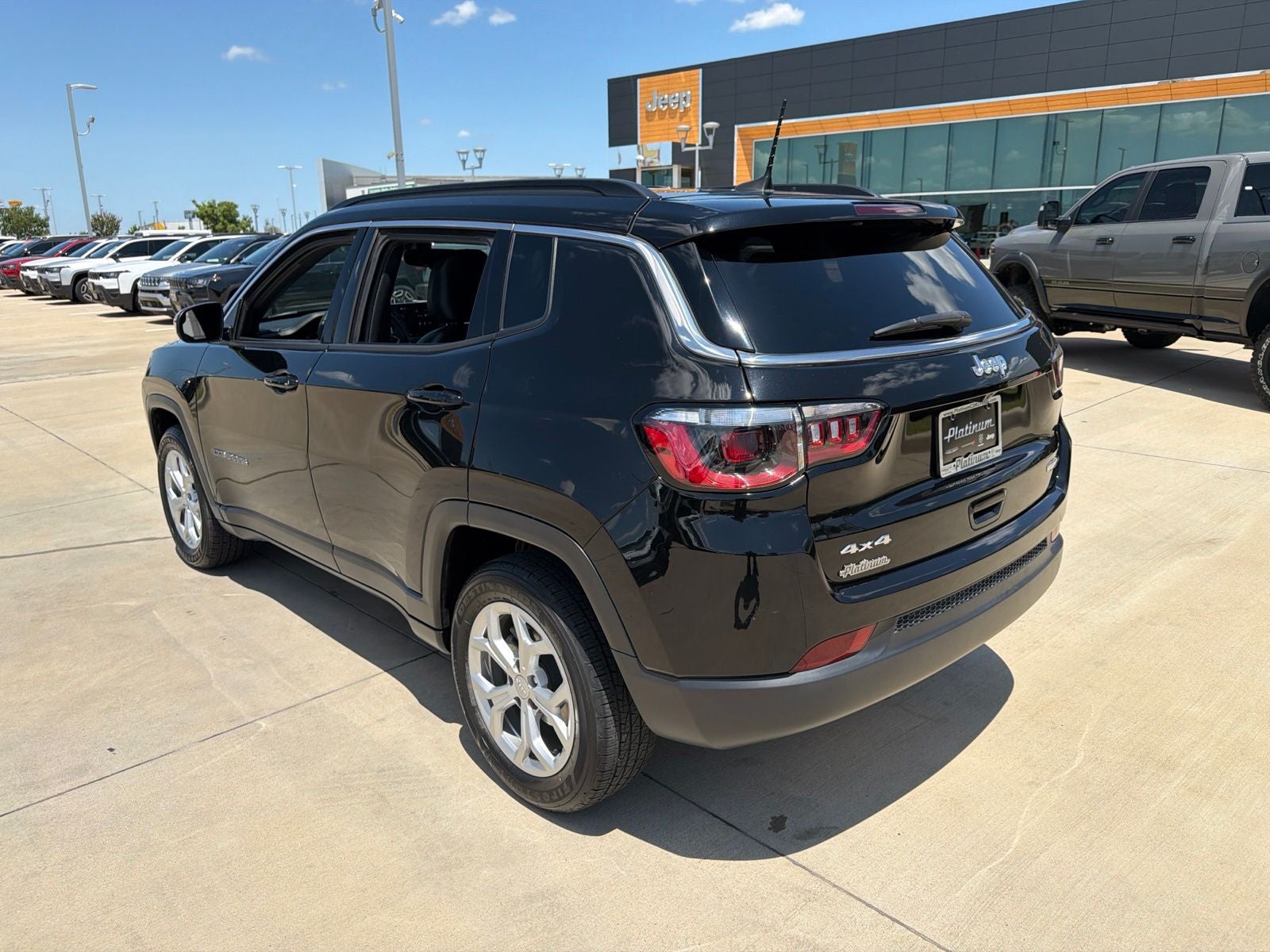 2024 Jeep Compass Latitude 4x4