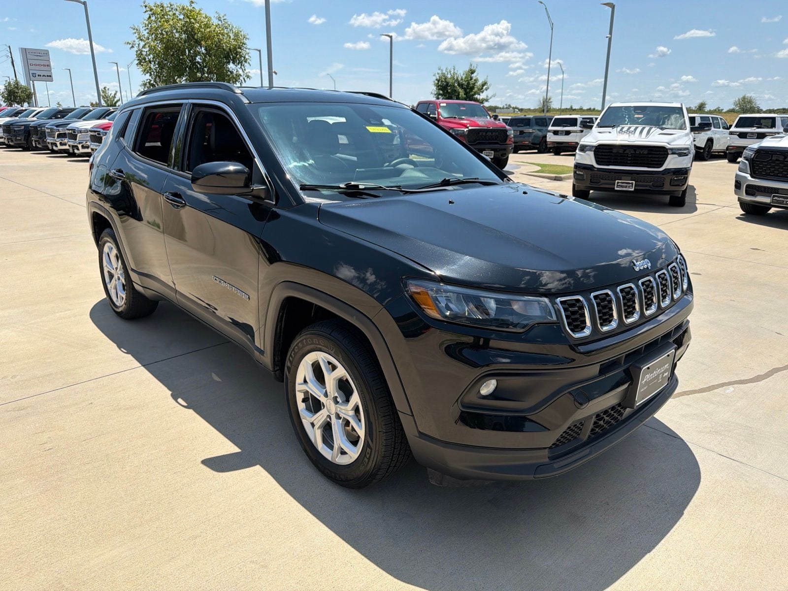 2024 Jeep Compass Latitude 4x4