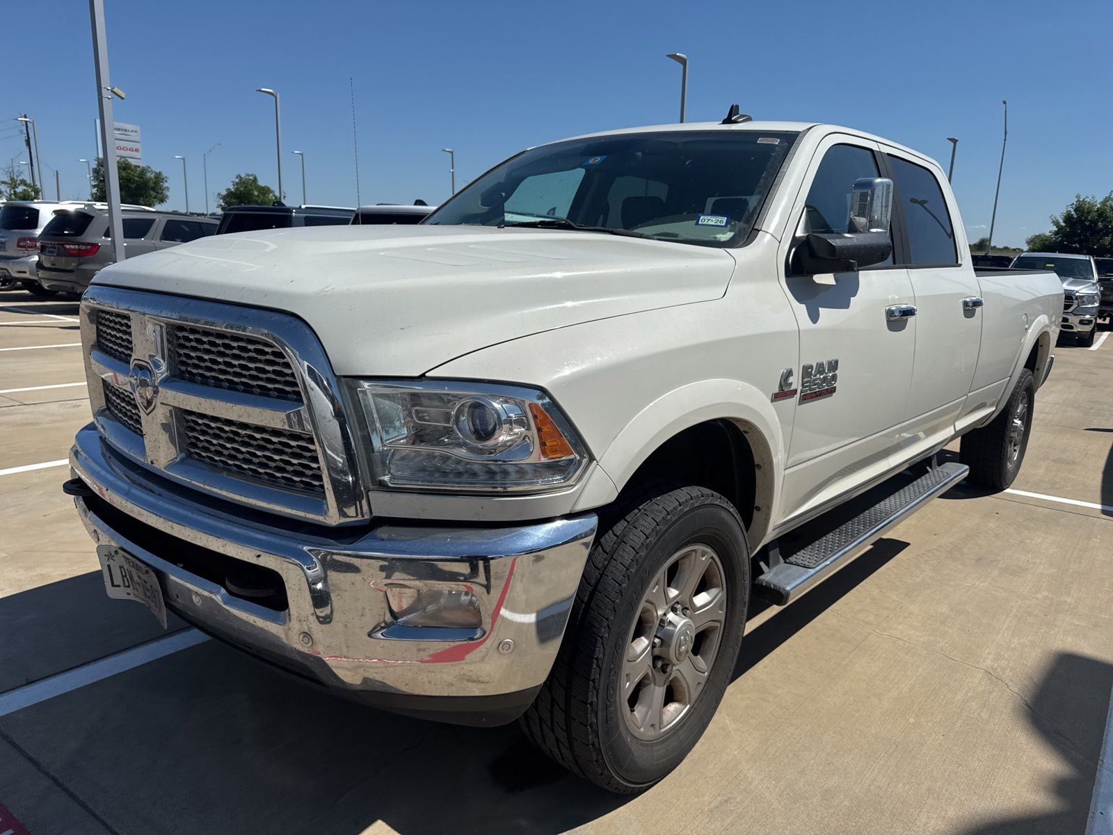 2017 RAM Ram 3500 Laramie Crew Cab 4x4 8' Box