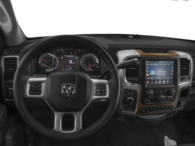 2017 RAM Ram 3500 Laramie Crew Cab 4x4 8' Box