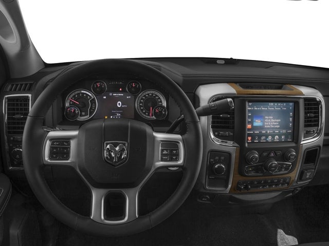 2017 RAM Ram 3500 Laramie Crew Cab 4x4 8' Box