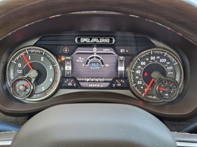 2019 RAM Ram 3500 Longhorn Mega Cab 4x4 6'4' Box