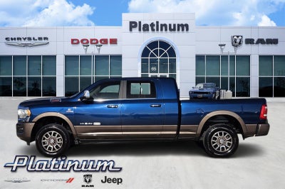2019 RAM Ram 3500 Longhorn Mega Cab 4x4 6'4' Box