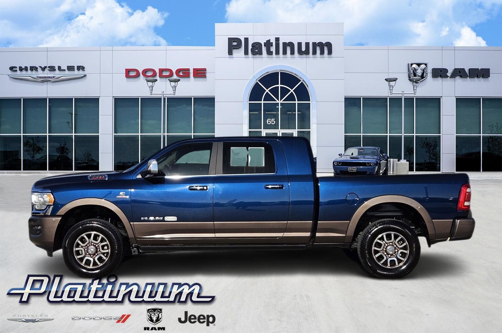 2019 RAM Ram 3500 Longhorn Mega Cab 4x4 6'4' Box