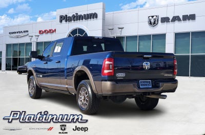 2019 RAM Ram 3500 Longhorn Mega Cab 4x4 6'4' Box