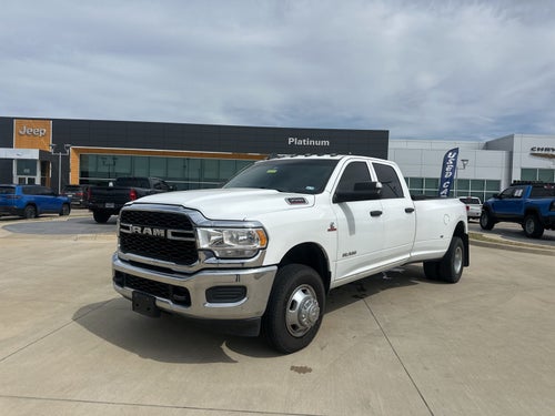 2021 RAM Ram 3500 Tradesman Crew Cab 4x4 8' Box