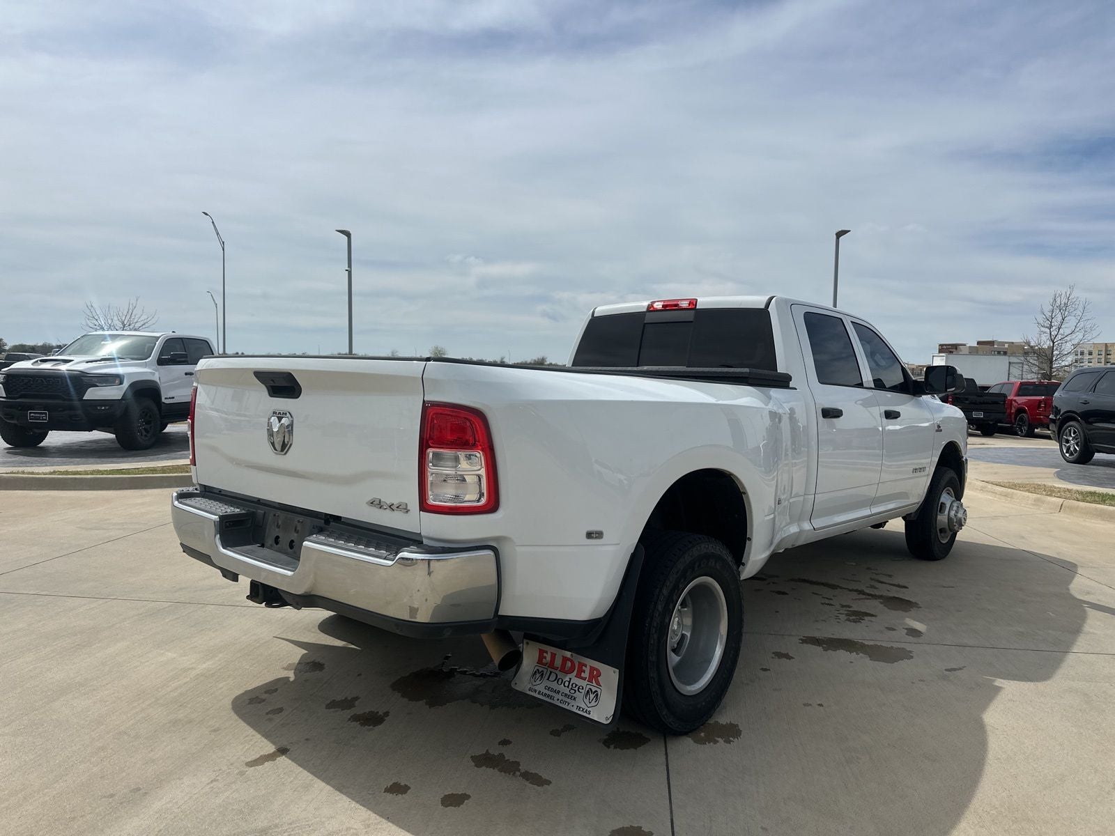 2021 RAM Ram 3500 Tradesman Crew Cab 4x4 8' Box