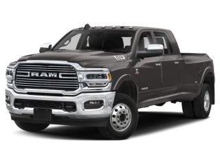 2020 RAM Ram 3500 Laramie Longhorn Mega Cab 4x4 6'4' Box