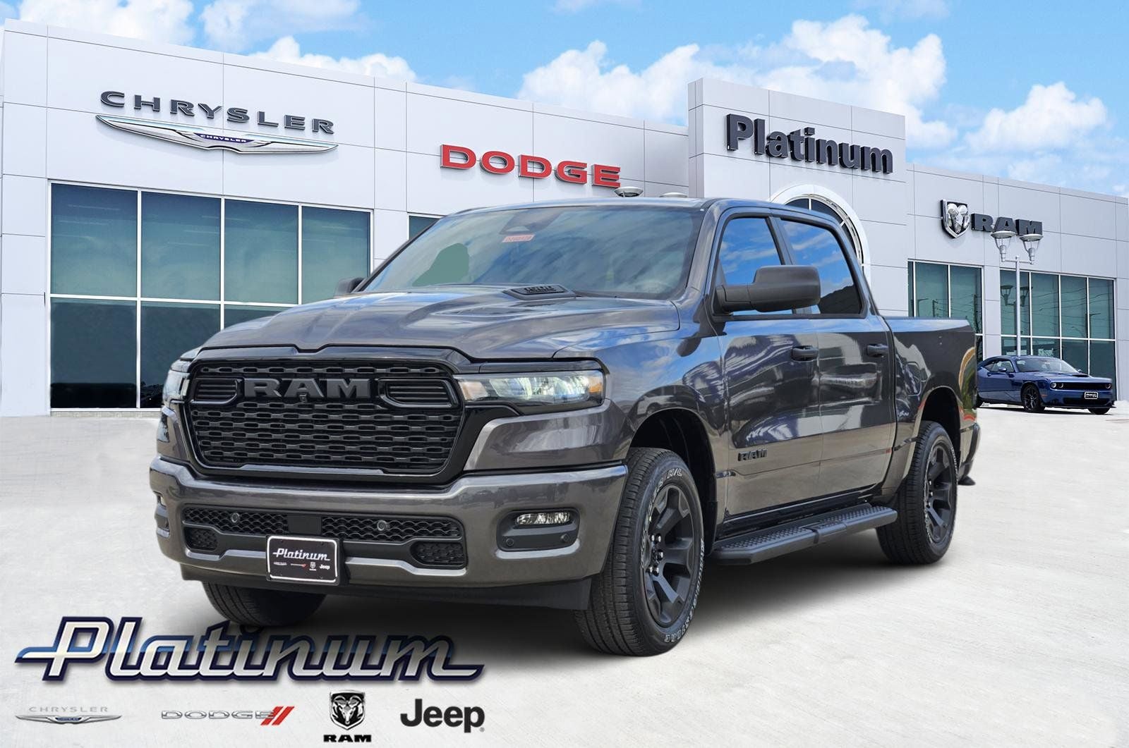 2026 RAM Ram 1500 Express Crew Cab 4x4 5'7' Box
