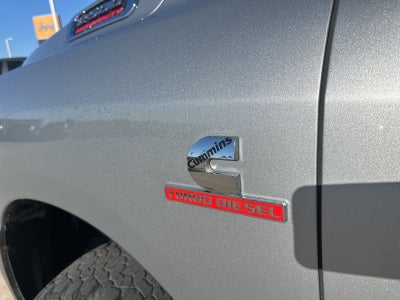 2021 RAM Ram 2500 Big Horn Crew Cab 4x4 6'4' Box