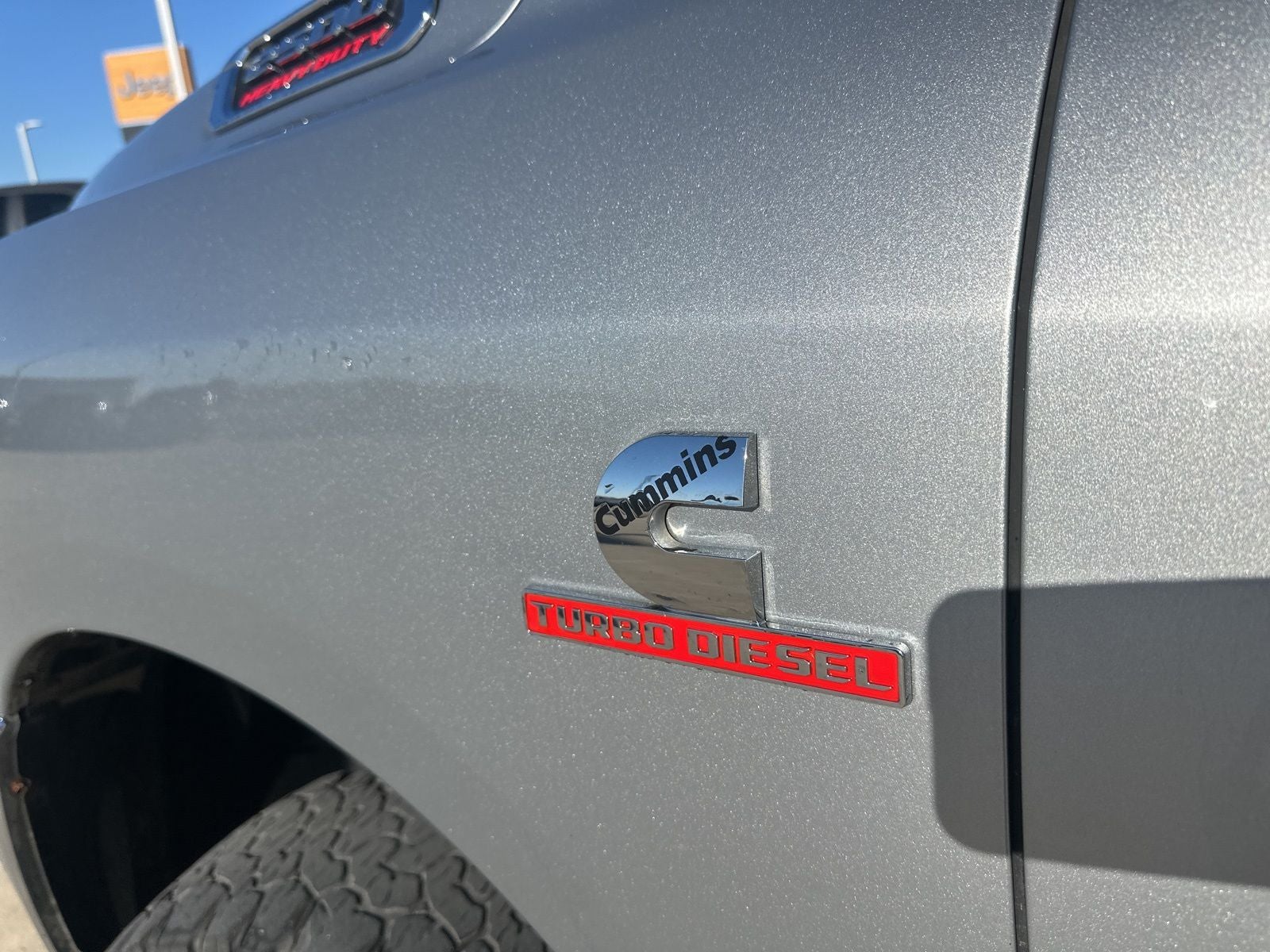 2021 RAM Ram 2500 Big Horn Crew Cab 4x4 6'4' Box