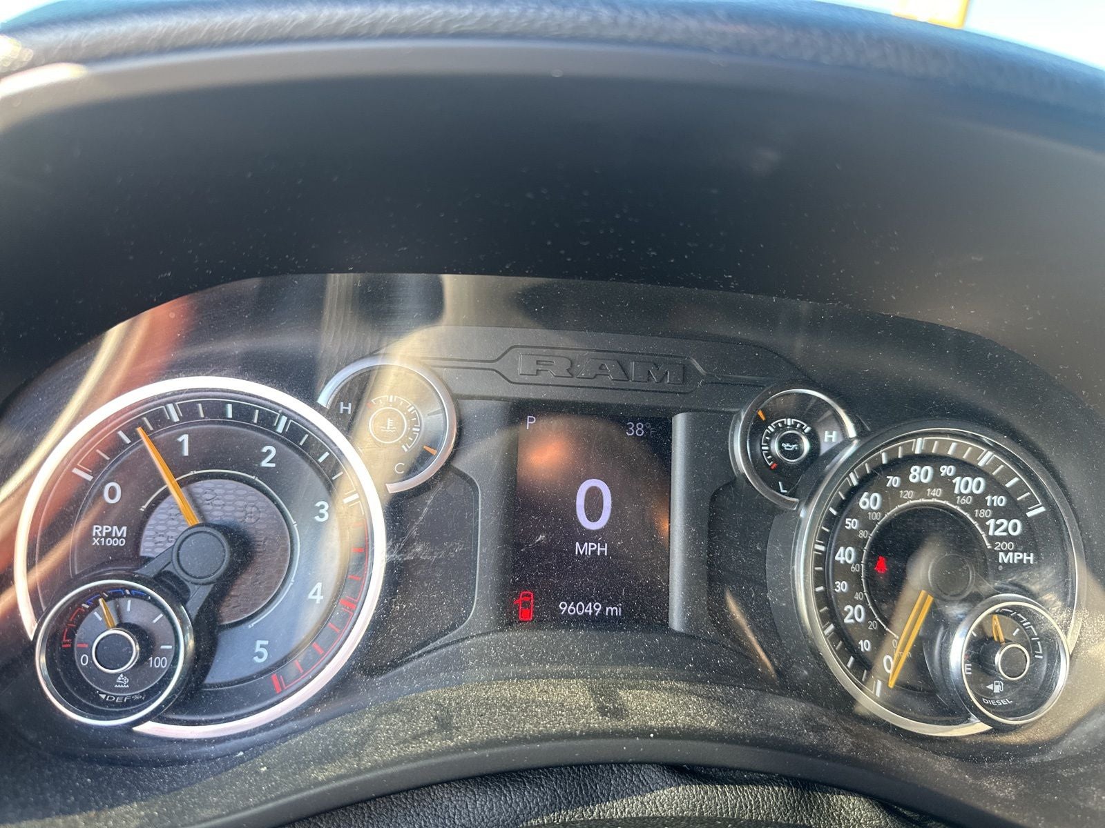 2021 RAM Ram 2500 Big Horn Crew Cab 4x4 6'4' Box