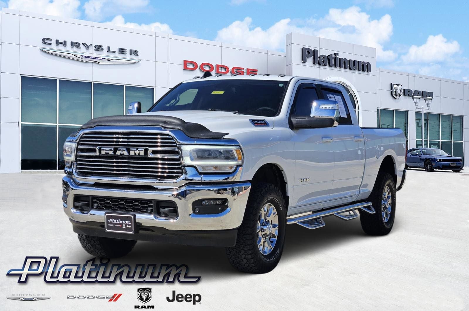 2024 RAM Ram 2500 Laramie Crew Cab 4x4 6'4' Box