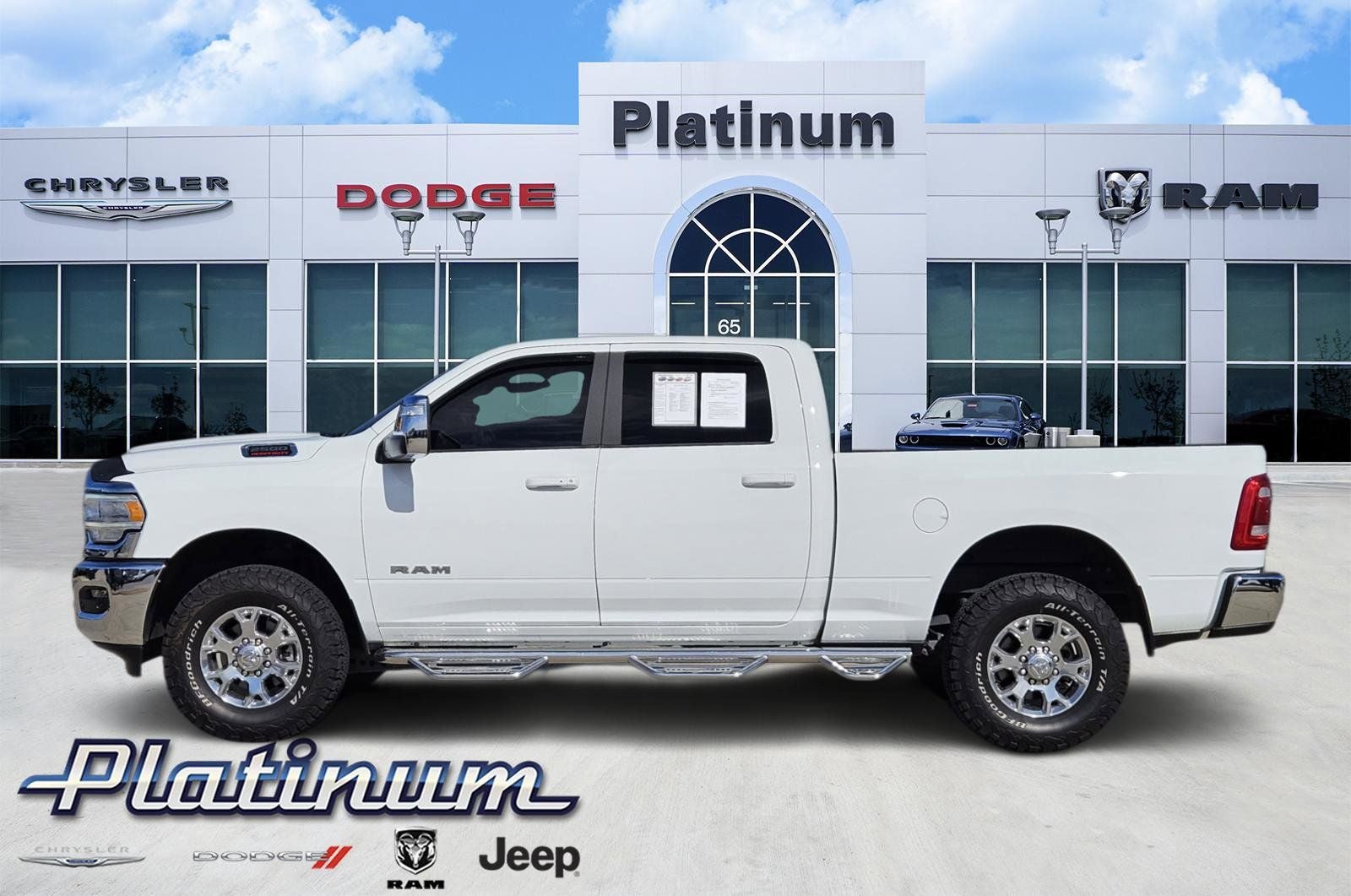 2024 RAM Ram 2500 Laramie Crew Cab 4x4 6'4' Box
