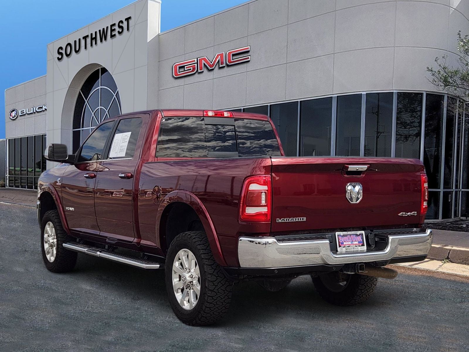 2022 RAM Ram 2500 Laramie Crew Cab 4x4 6'4' Box