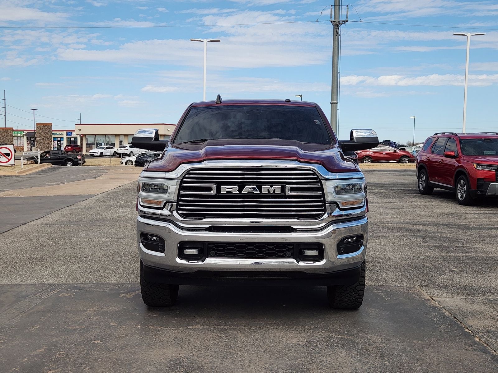 2022 RAM Ram 2500 Laramie Crew Cab 4x4 6'4' Box