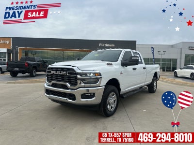 2025 RAM Ram 2500 Tradesman Crew Cab 4x4 8' Box
