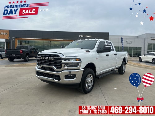 2025 RAM Ram 2500 Tradesman Crew Cab 4x4 8' Box