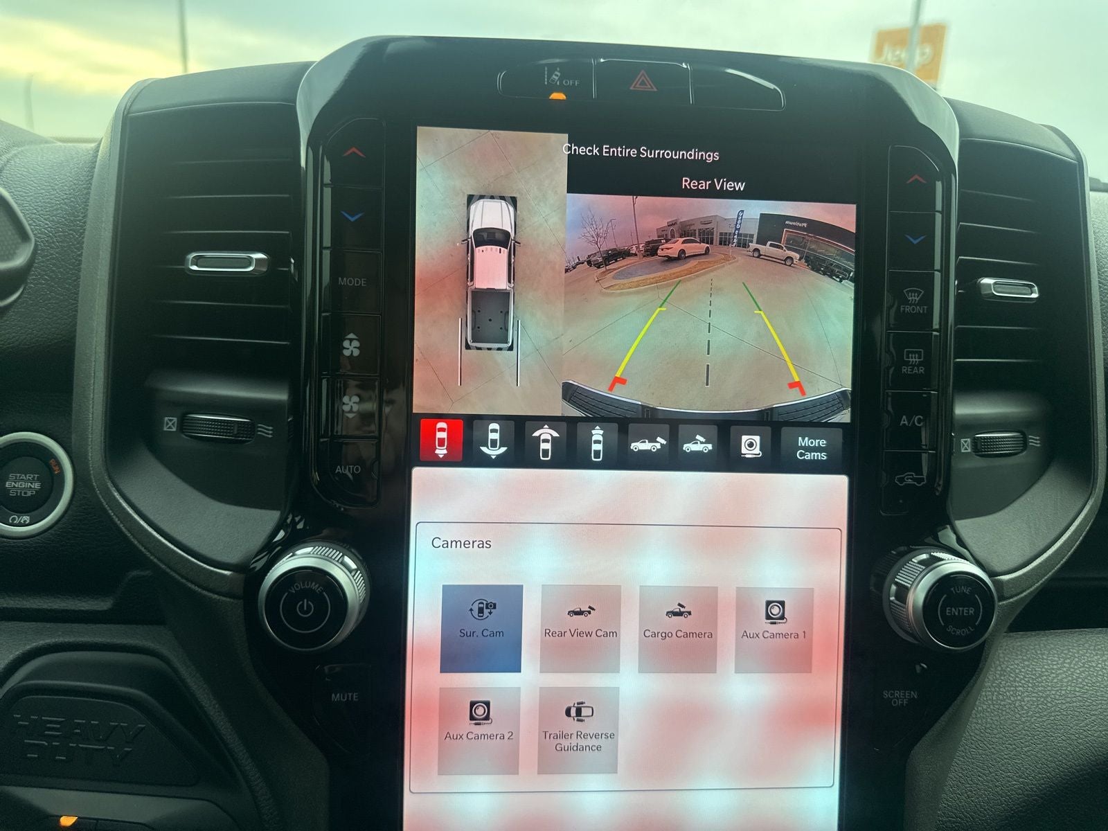 2025 RAM Ram 2500 Tradesman Crew Cab 4x4 8' Box