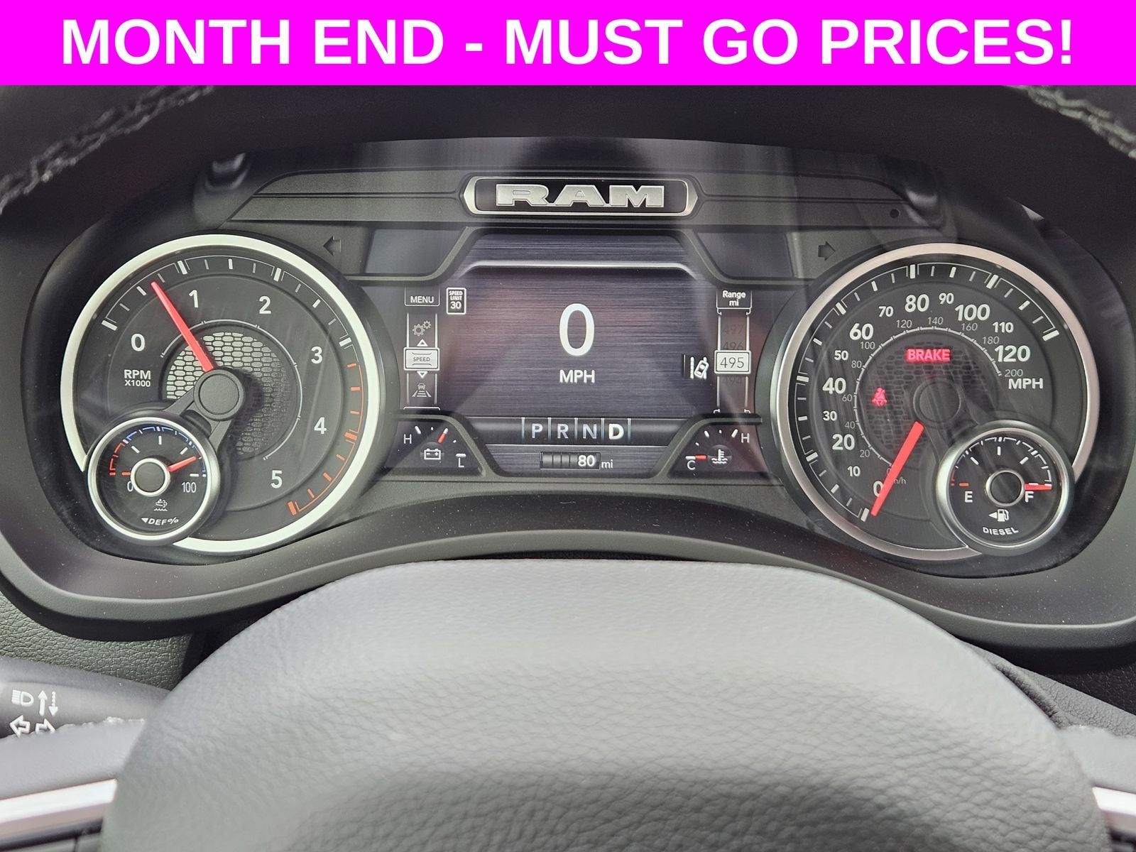 2025 RAM Ram 2500 Tradesman Crew Cab 4x4 8' Box