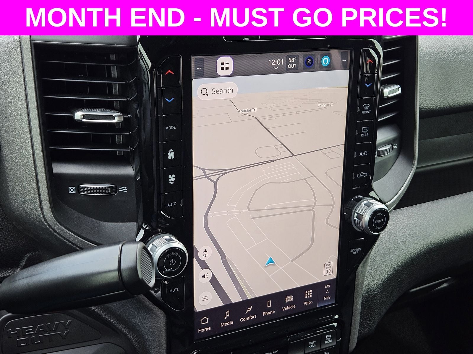 2025 RAM Ram 2500 Tradesman Crew Cab 4x4 8' Box