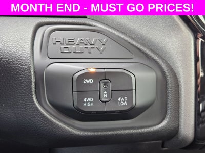 2025 RAM Ram 2500 Tradesman Crew Cab 4x4 8' Box