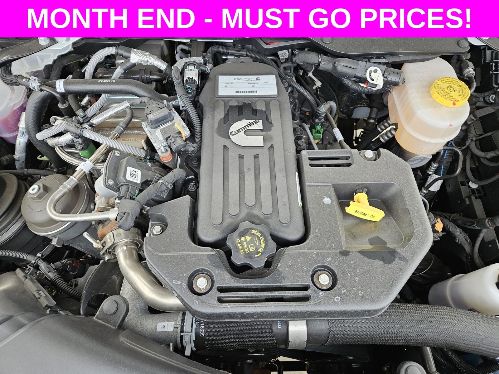 2025 RAM Ram 2500 Tradesman Crew Cab 4x4 8' Box