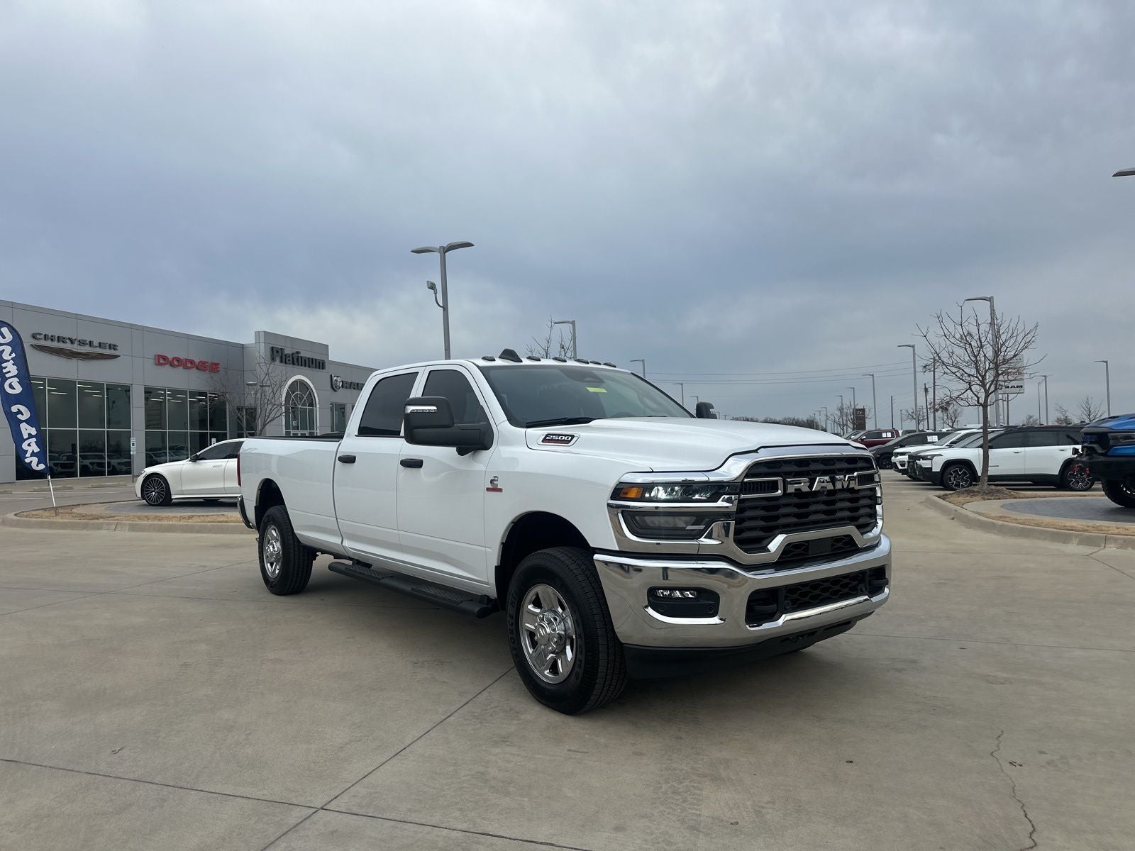 2025 RAM Ram 2500 Tradesman Crew Cab 4x4 8' Box