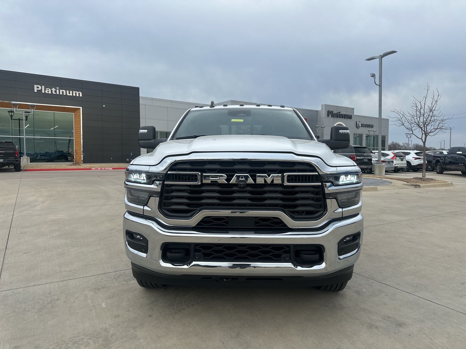 2025 RAM Ram 2500 Tradesman Crew Cab 4x4 8' Box