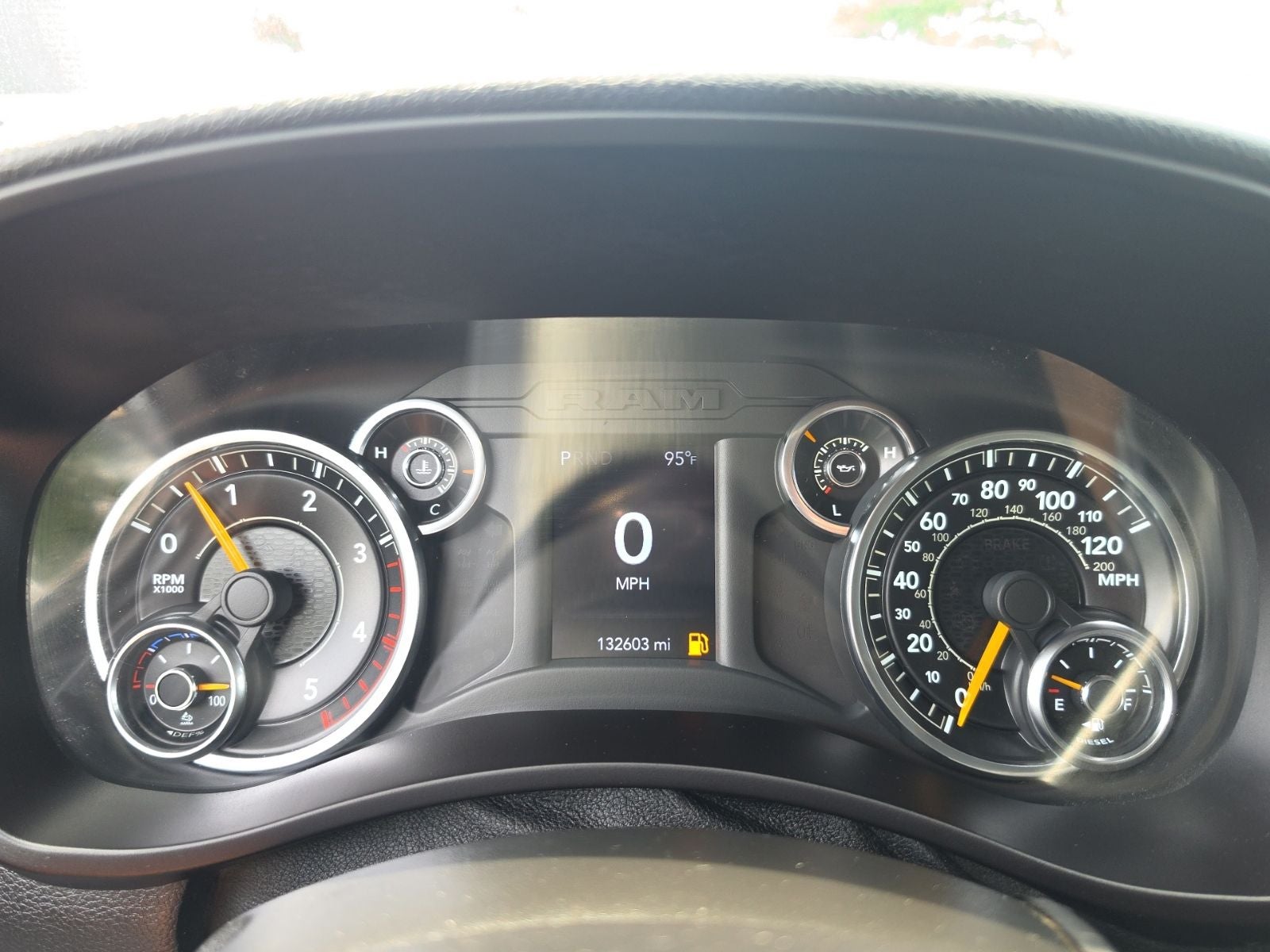 2022 RAM Ram 2500 Tradesman Crew Cab 4x4 8' Box
