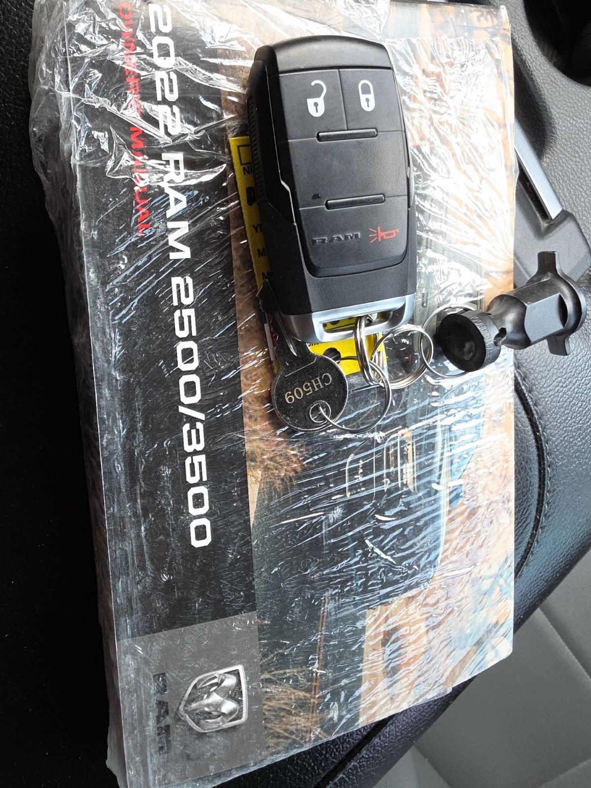2022 RAM Ram 2500 Tradesman Crew Cab 4x4 8' Box