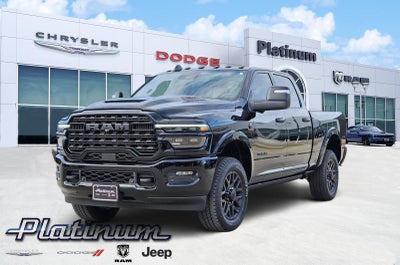2025 RAM Ram 2500 Limited Crew Cab 4x4 6'4' Box