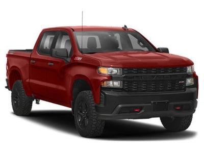 2021 Chevrolet Silverado 1500 4WD Crew Cab Short Bed Custom Trail Boss