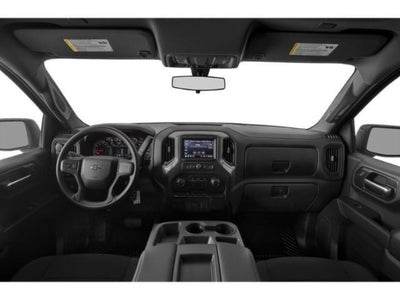 2021 Chevrolet Silverado 1500 4WD Crew Cab Short Bed Custom Trail Boss