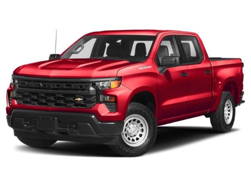 2023 Chevrolet Silverado 1500 4WD Crew Cab Short Bed RST