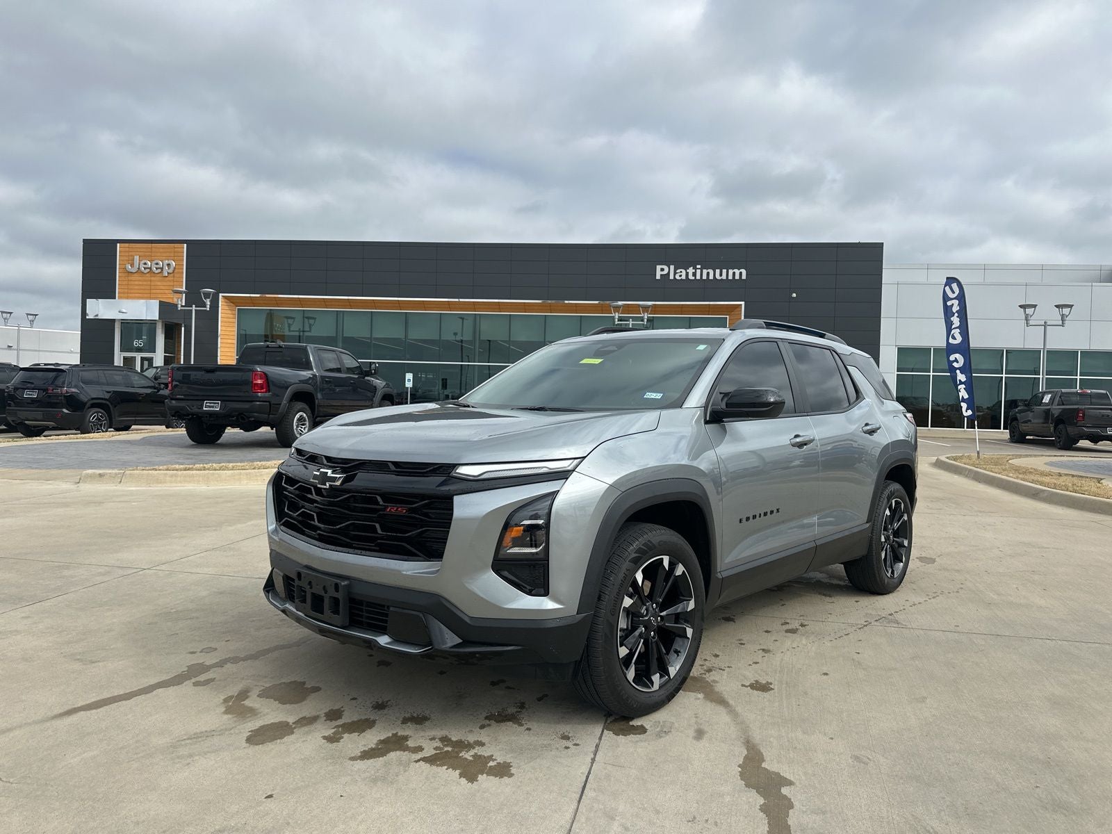 2025 Chevrolet Equinox FWD RS